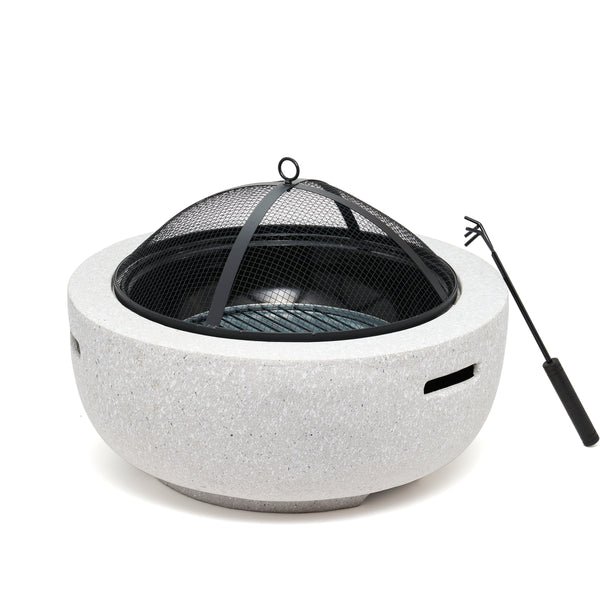 WALEIGH TANNER PATIO FIREPIT