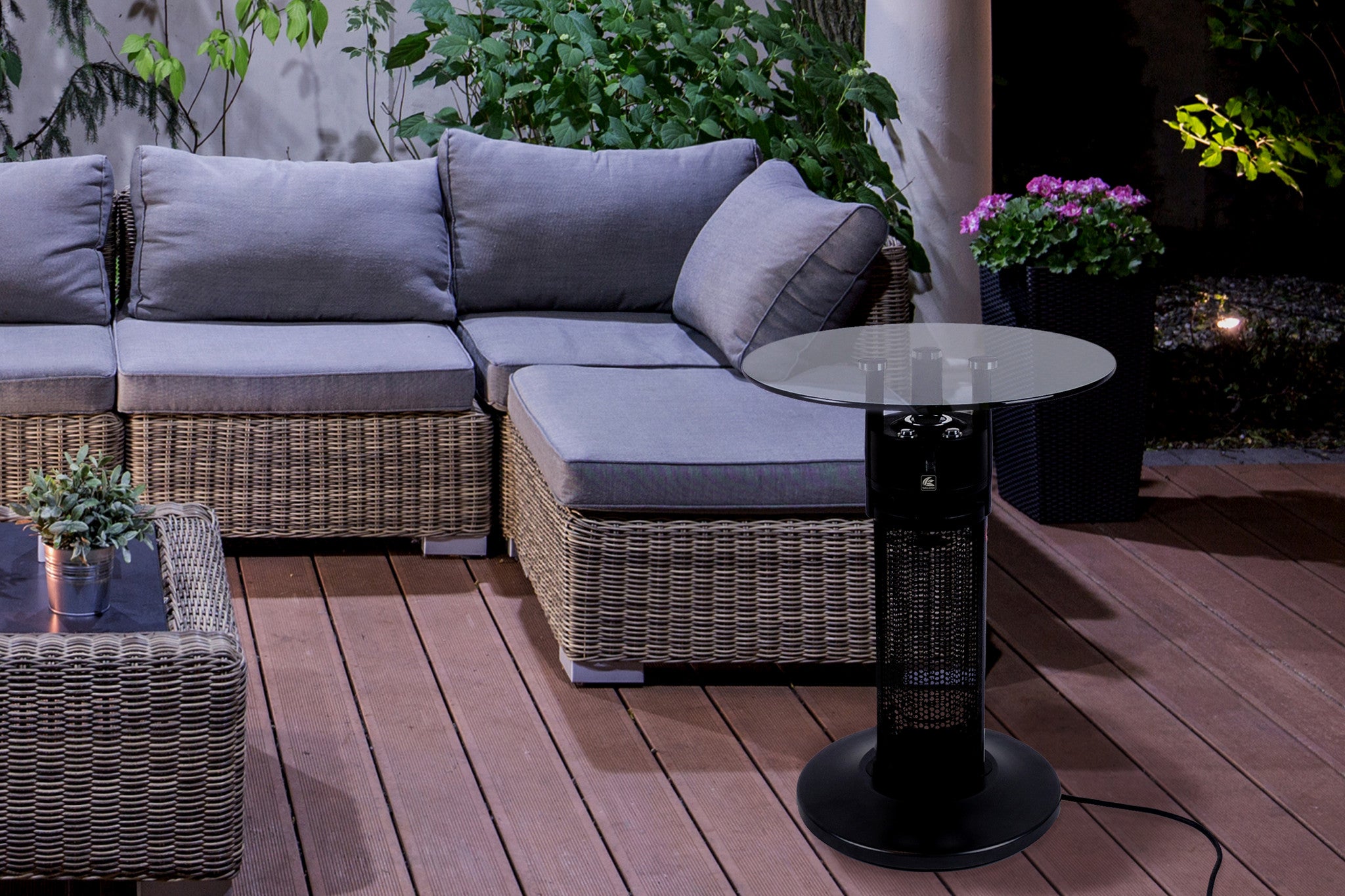 FREMONT PATIO TABLE HEATER Waleigh